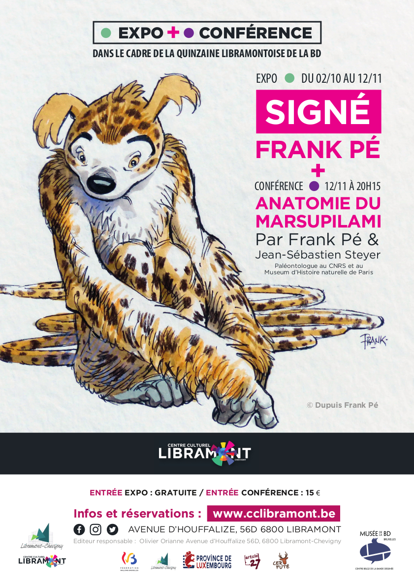 Affiche libramont 2021