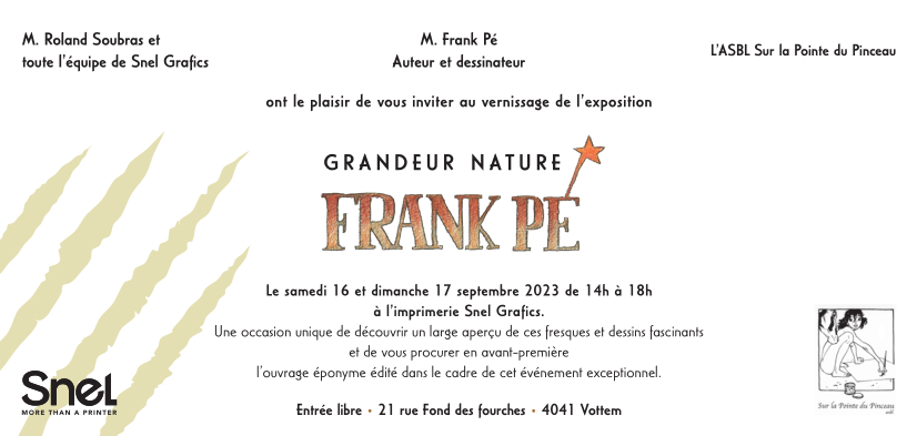 INVITATION SNEL FRANKPE 2