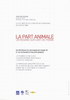 La part animale