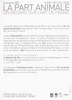 La part animale