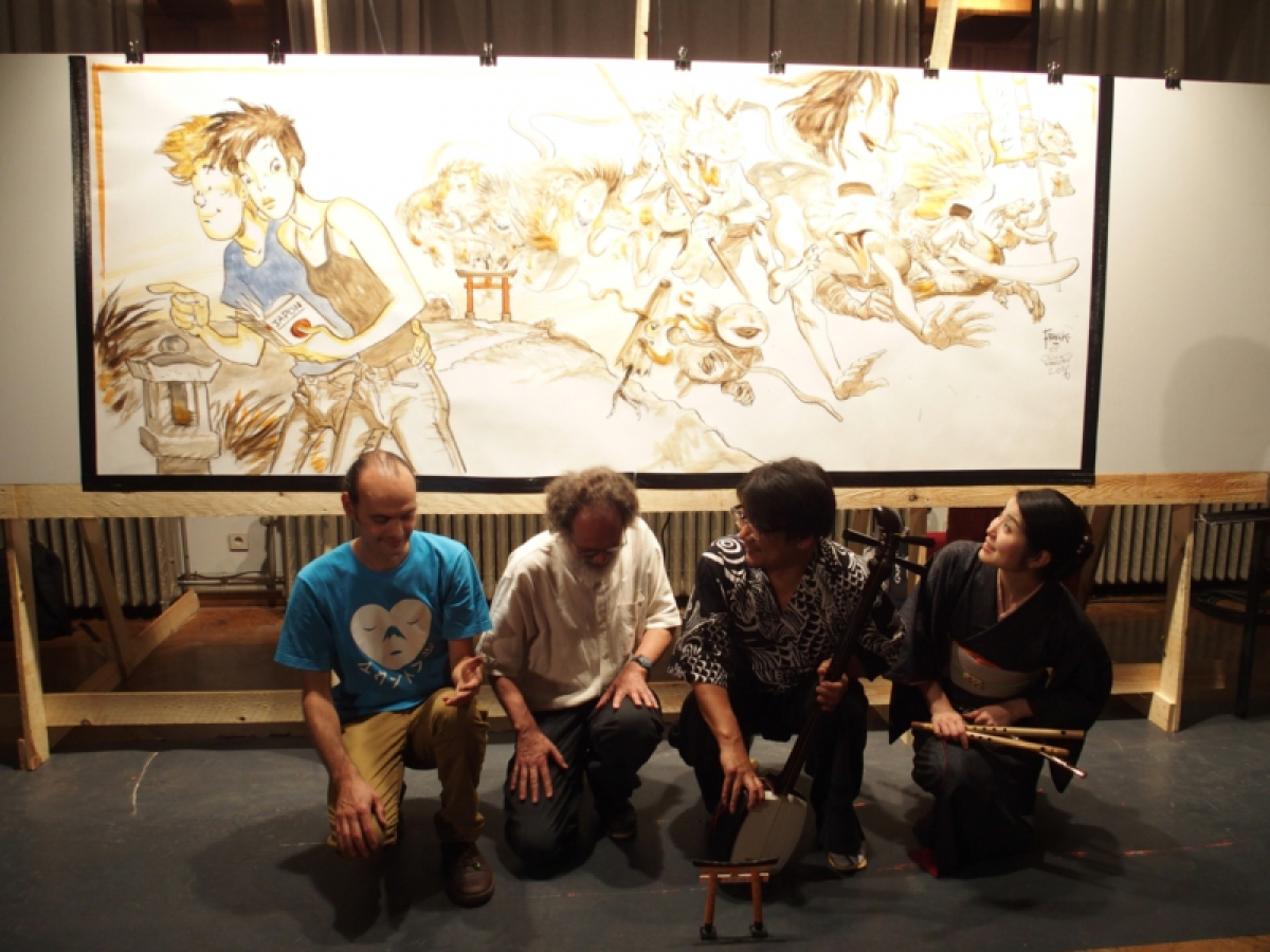 2016-08-16 : photos de l'événement de la Nuit de la BD au CBBD