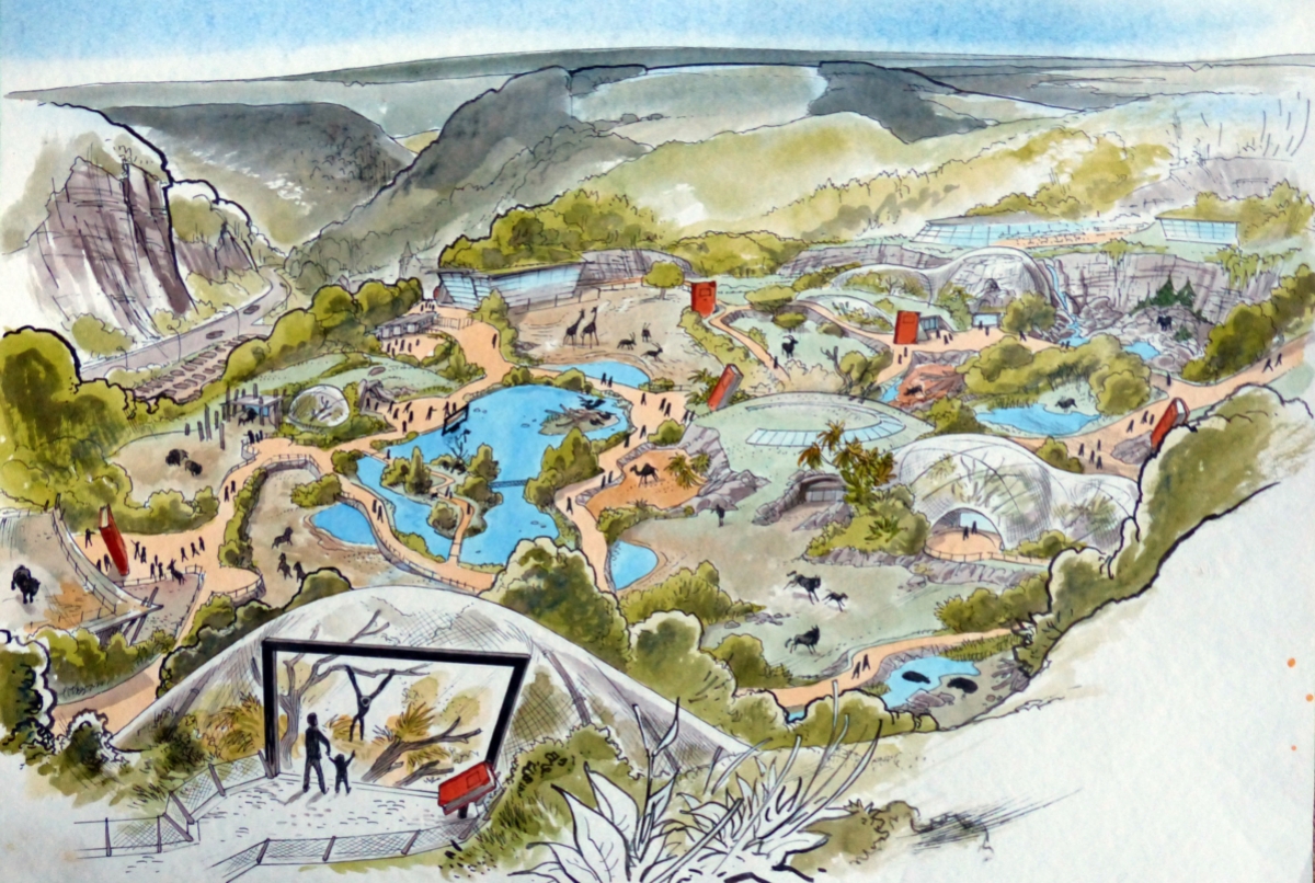2016-10-14 : L'Animalium - Parc et art animalier