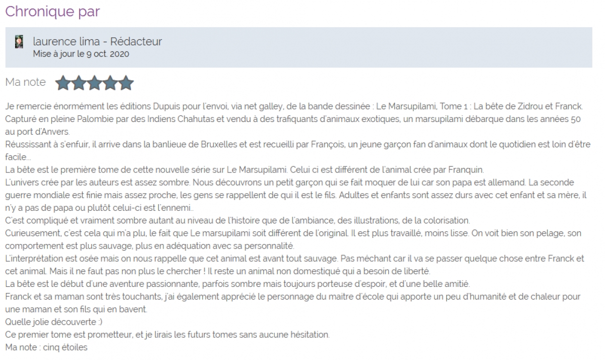 Laurence Lima : NetGalley