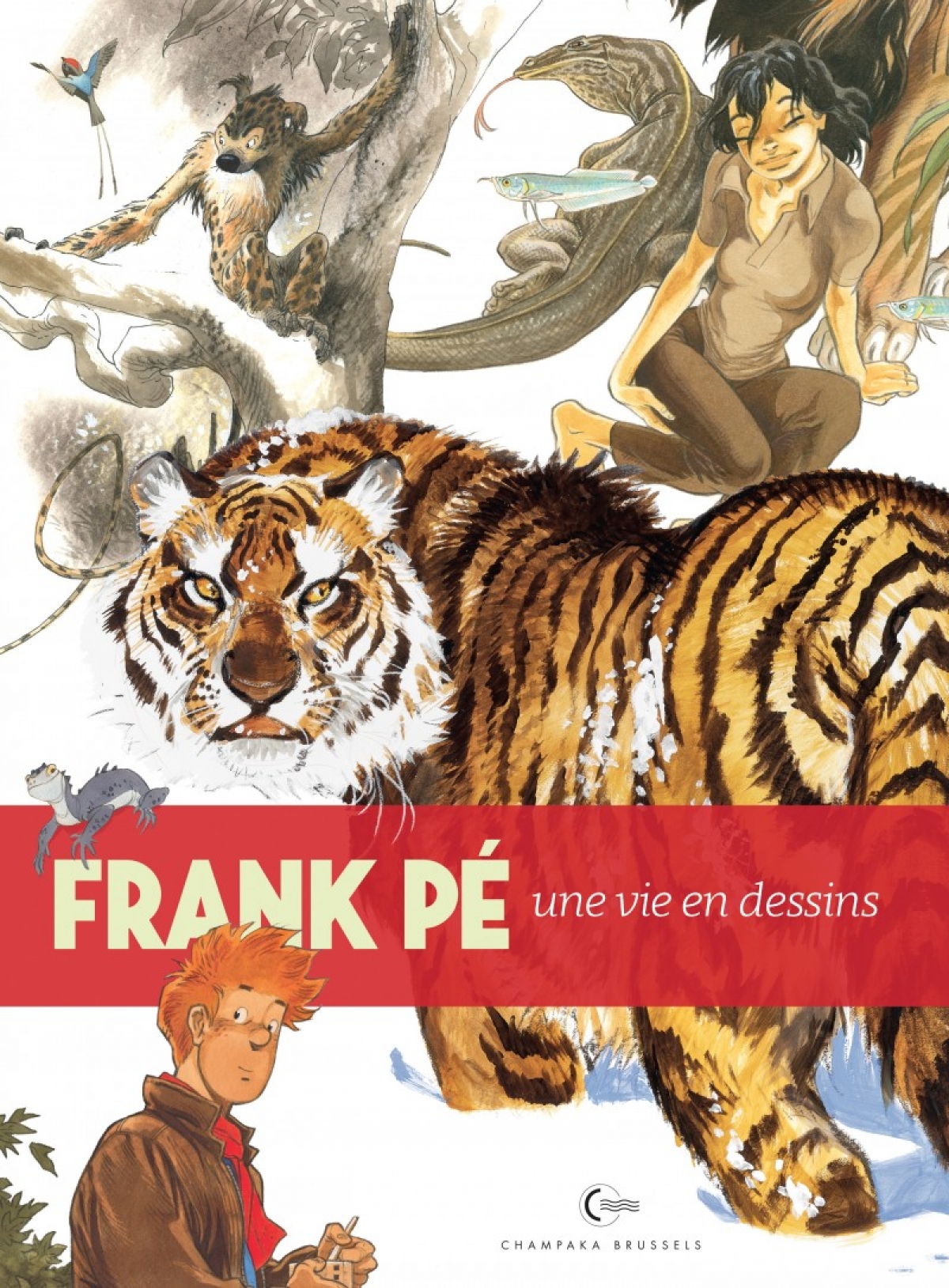 Sortie d'une Vie en Dessin chez Dupuis-Champaka