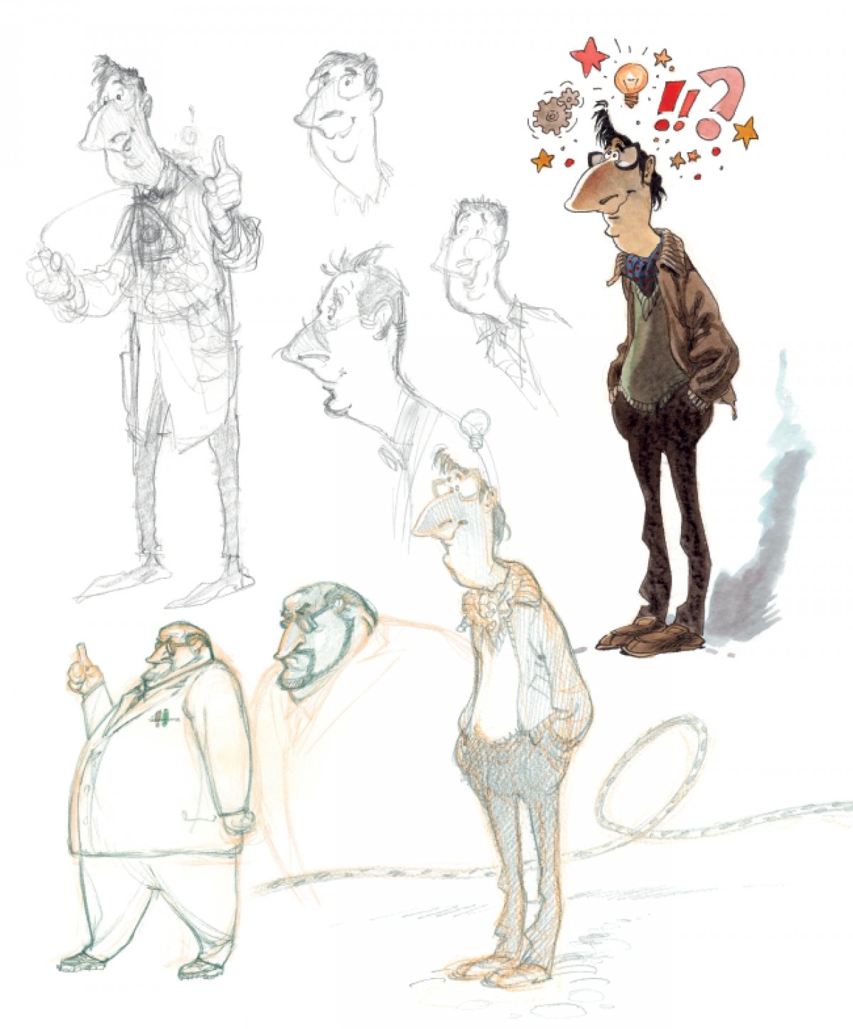 Visuel d'un quatrième croquis