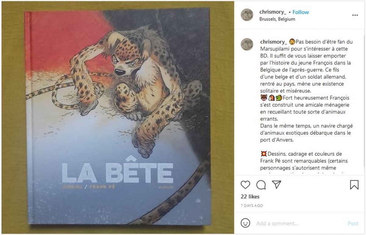 2021-02-01 : Chrismory : Instagram post