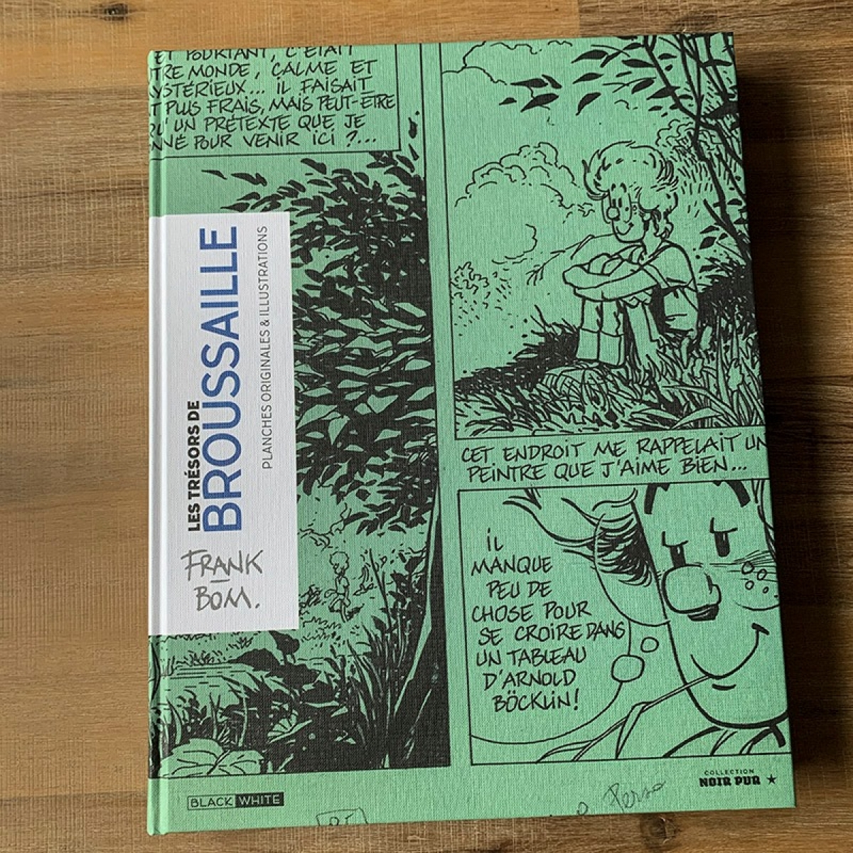 Intégrale Broussaille par les éditions Black & White