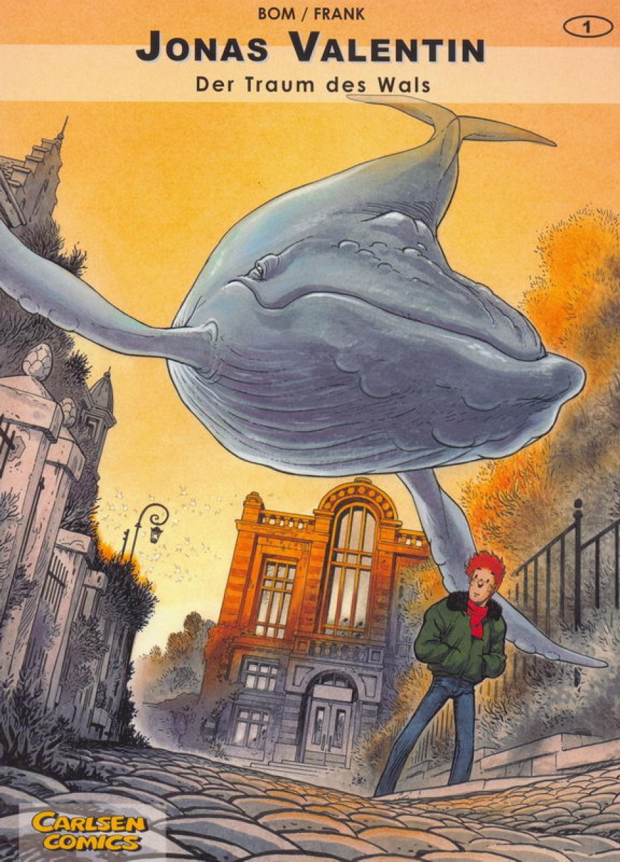 Nouvelle couverture des "Baleines publiques" (Carlsen Comics)