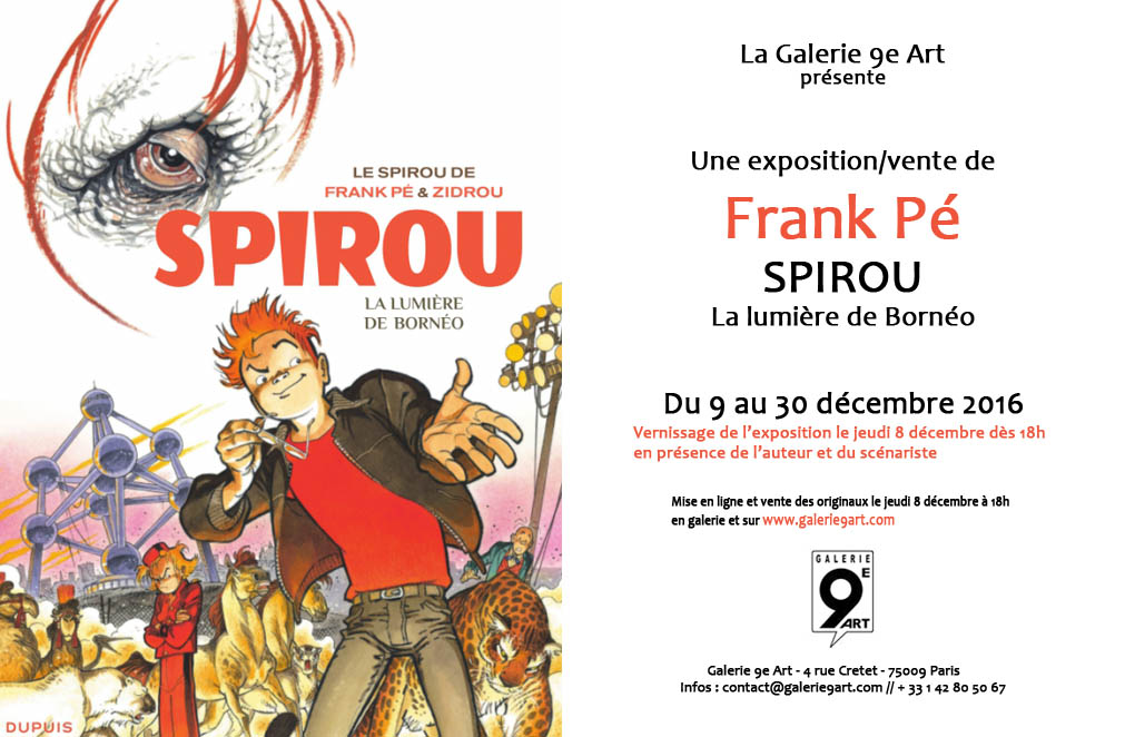 Expo-Vente Galerie 9 Art