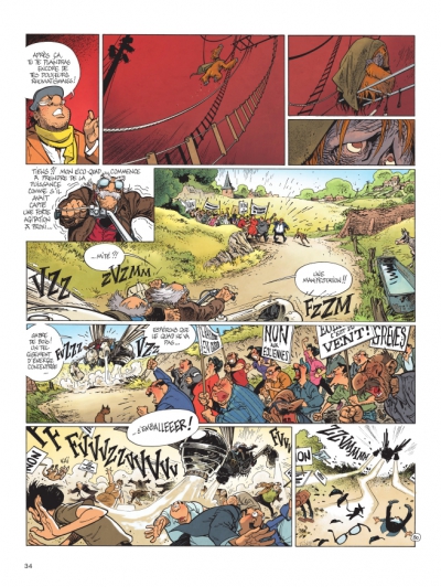 Planche 30 de la lumi&egrave;re de Born&eacute;o