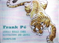 Animals murals comix