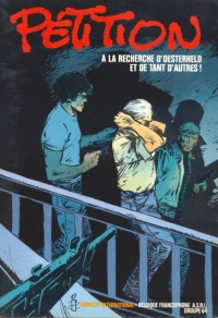 P&eacute;tition A la recherche d'Oesterheld
