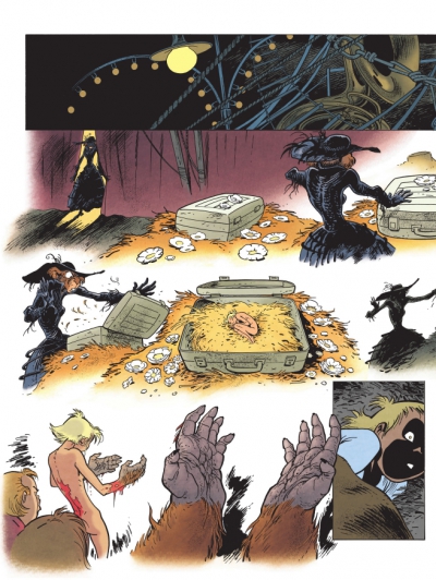 Planche 64 de la lumi&egrave;re de Born&eacute;o