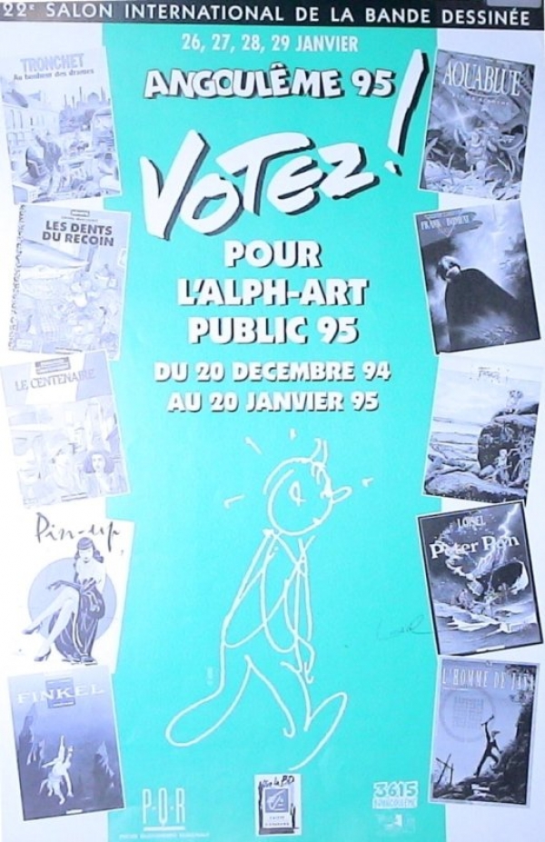 Promo votez pour l' Alph-Art public Angoul&ecirc;me 95