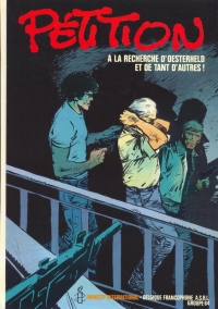 P&eacute;tition A la recherche d'Oesterheld