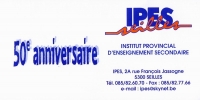50&deg; anniversaire IPES