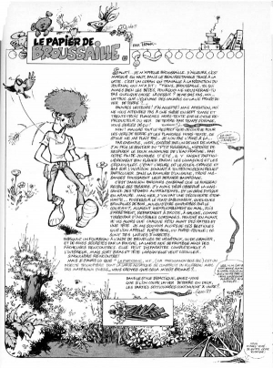 N&deg; 01 - Broussaille