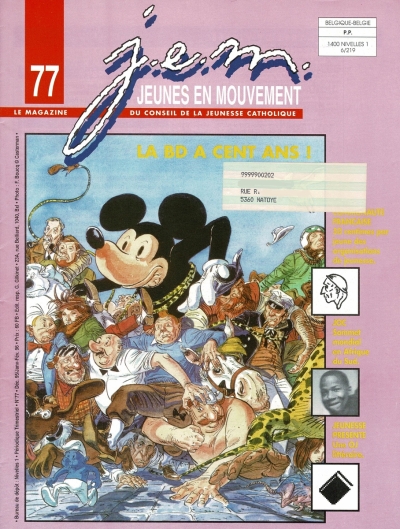 Jeunes en mouvement n° 77