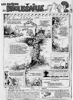 N&deg; 21 - Le lierre et la tortue