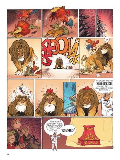 Planche 40 de la lumi&egrave;re de Born&eacute;o