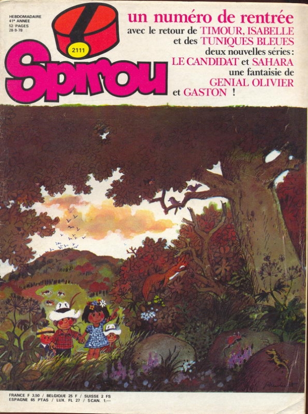 Spirou 2111