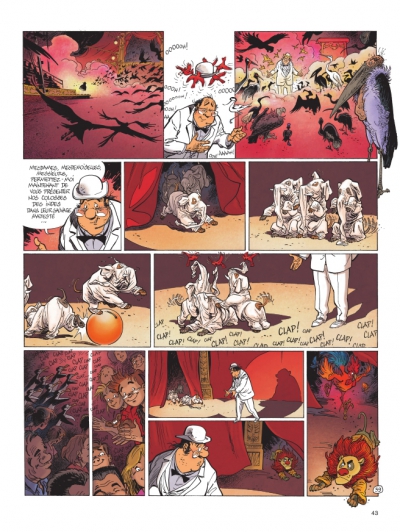 Planche 39 de la lumi&egrave;re de Born&eacute;o