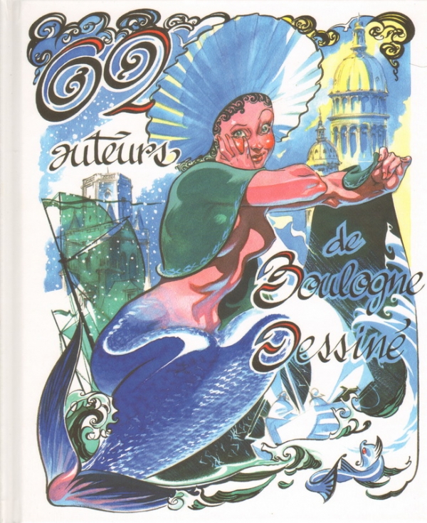 69 auteurs de Boulogne dessiné