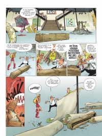 Planche 9 de la lumi&egrave;re de Born&eacute;o
