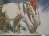 2012 - Solli&egrave;s-Ville -grand dessin de l'&eacute;l&eacute;phant