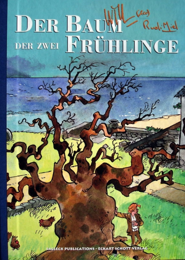 l'arbre des deux printemps : Der baum der zwei fr&uuml;hlinge