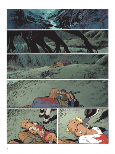 Planche 4 de la lumi&egrave;re de Born&eacute;o