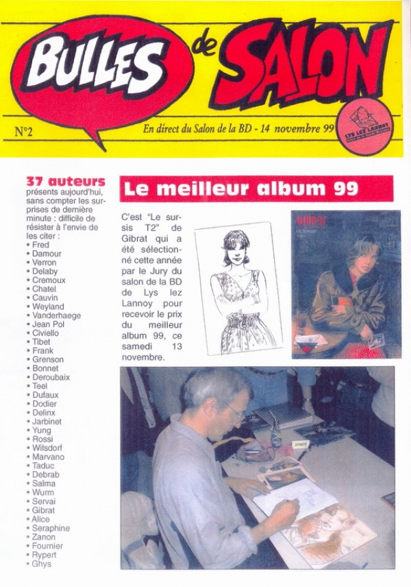 Bulles de salon n&deg; 2