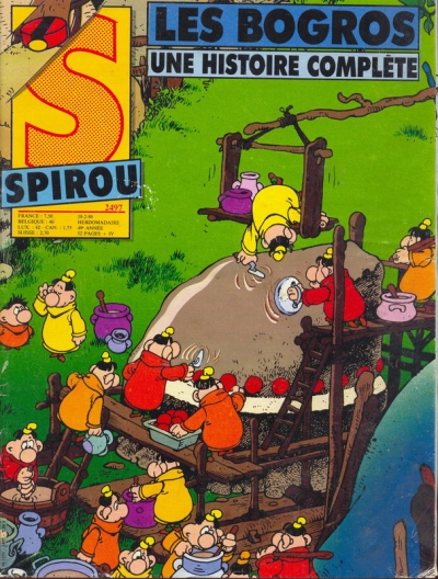 Spirou 2497