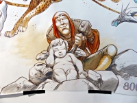 Photos de la fresque r&eacute;alis&eacute;e &agrave; Amiens