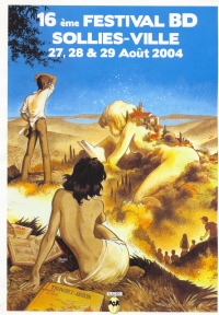 16&deg; festival BD solli&egrave;s-ville