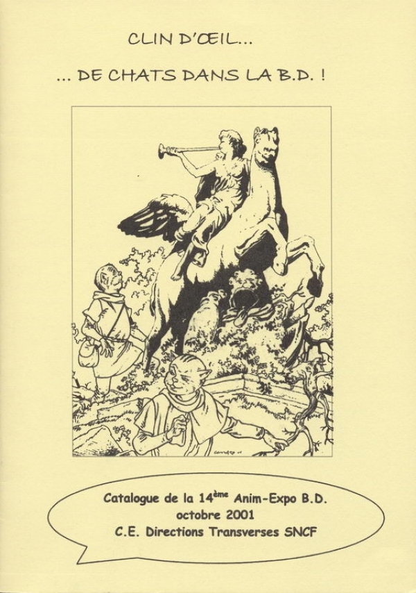 Catalogue de la 14&deg; Amin-Expo BD