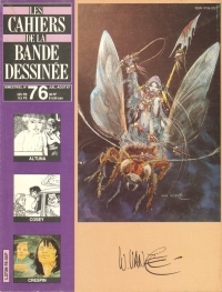 Les cahiers de la BD n&deg; 76