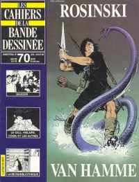 Les cahiers de la BD n&deg; 70