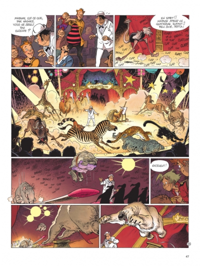 Planche 43 de la lumi&egrave;re de Born&eacute;o