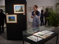 2006-03 Exposition de A &agrave; Zoo au Mus&eacute;um d'histoire Naturelle