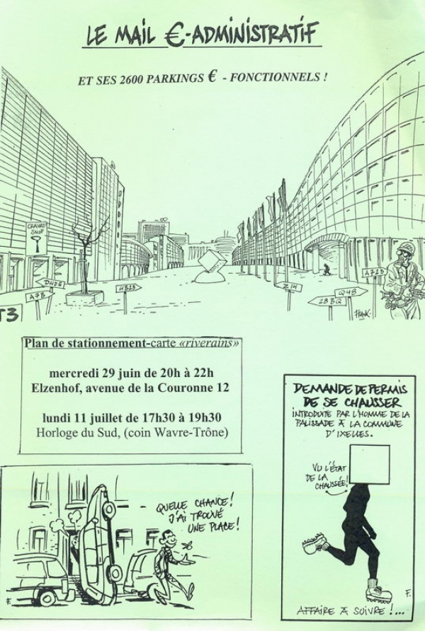 Le mail &euro; Administratif