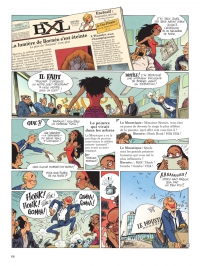 Planche 62 de la lumi&egrave;re de Born&eacute;o