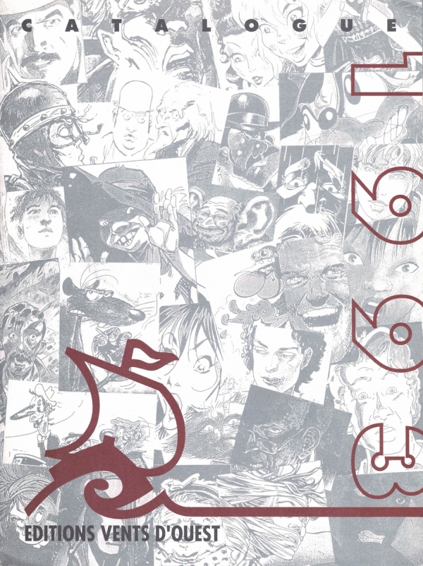 Vents d'Ouest &eacute;ditions catalogue 1993