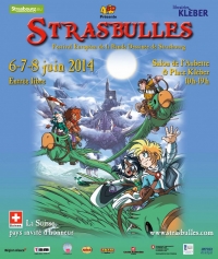 2014-06 Festival de Strasbourg - R&eacute;alisation de grands dessins "Little Nemo"