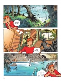 Planche 12 de la lumi&egrave;re de Born&eacute;o