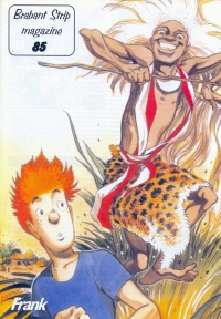 Brabant Strip magazine n&deg; 85