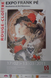 2011-02 Exposition Rouge-Clo&icirc;tre