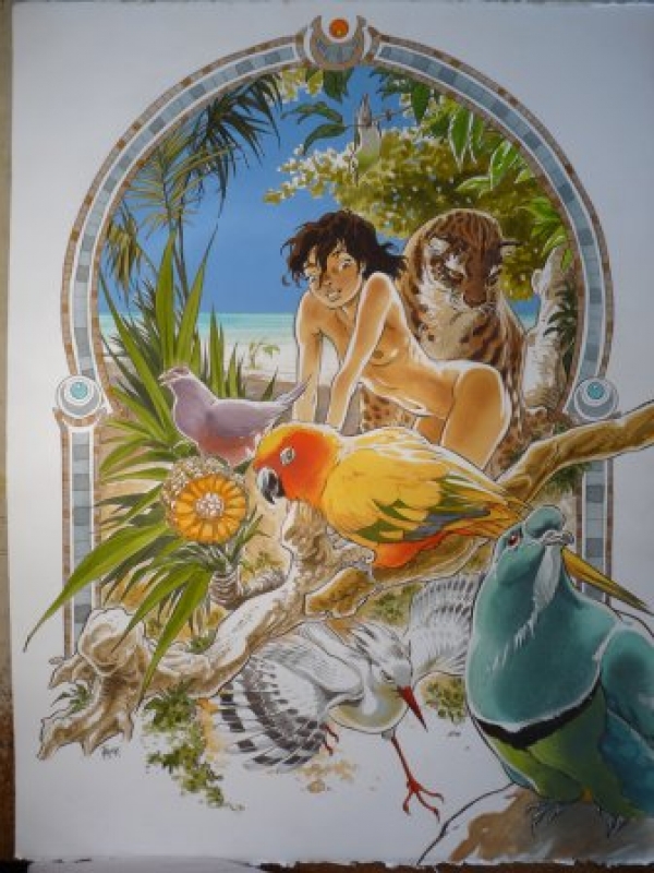 Manon et oiseaux : inédit de 2011