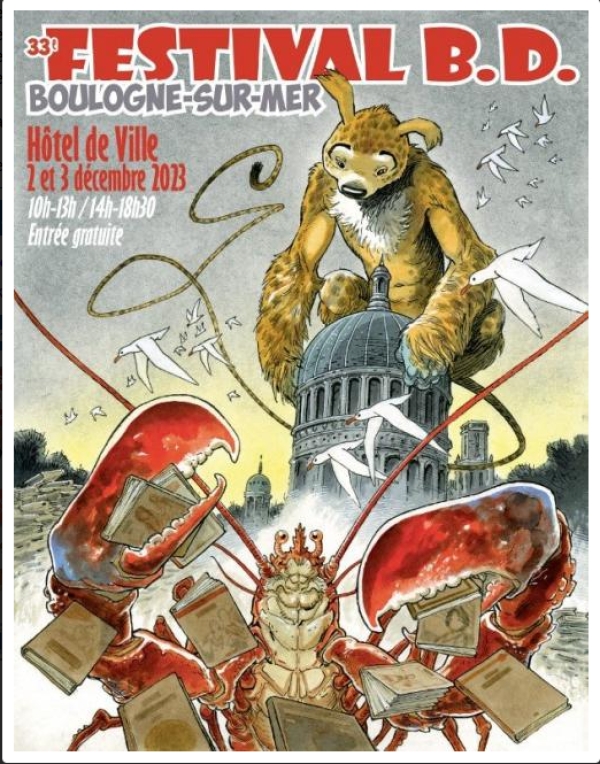 Photos du festival de Boulogne-sur-Mer 2-3 Decembre 2023