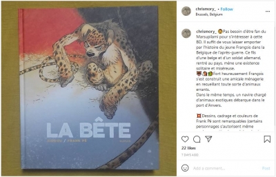 2021-02-01 : Chrismory : Instagram post